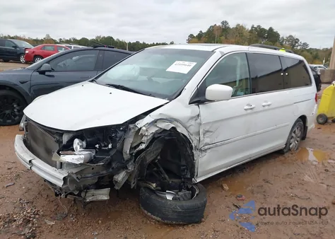 2009 Honda Odyssey Ex-L from USA, damaged, VIN 5FNRL38759B011690